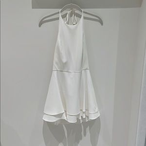 Halter top Alice and Olivia mini dress